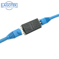 RJ45 Coupler ethernet cable coupler LAN connector inline Cat7/Cat6/Cat5e Ethernet Cable Extender Adapter Female to Female