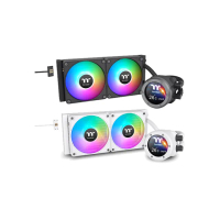 【Thermaltake 曜越】TH240 V2 Ultra EX ARGB Sync 主板連動版一體式水冷散熱器(CL-W4XX-PL12SW-A)