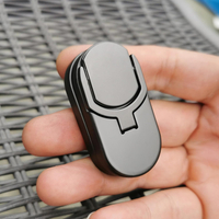 EDC Fidget Sliders Fidget Toys Stress Relief for Adults Magnetic Metal Target Push Slider Finger Pus