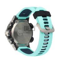 Gengshi Silicone Watch Band Strap Fit For GST-B200