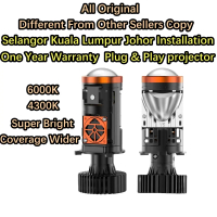 HOT SALE TDCU Plug And Play Car Mini H4 Hi/Lo LED Headlight Projector H7 H8 H9 H11 H16 9006 HB4 Auto