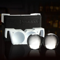 【ARZ】外銷日本 7cm 威士忌冰球 3款造型 製冰盒(純淨透明老冰 造型冰塊 冰塊模具)