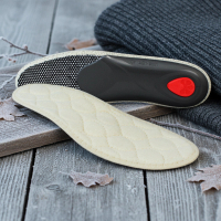 德國 VIVA WINTER 羊毛半硬式全長足弓支撐矯正鞋墊 40