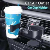 Car Air Vent Drink Cup Bottle Holder AUTO Truck Water Bottle Holders Stands Car Cup Rack For Car Water Bottle Ashtray