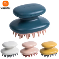 Xiaomi Hair Brush SPA Massage Brush Head Body Scalp Massage Brush Silicone Shampoo Brush Hair Washing Comb Shower Brush Bath