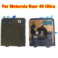 Tested Best Working For Motorola Razr 40 Ultra External Second LCD Display Touch Screen Digitizer Assembly Small Sensor Pantalla