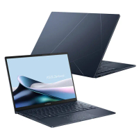 【ASUS】+27型螢幕組★14吋Ultra7輕薄AI筆電(ZenBook UX3405CA/Ultra7-255H/32G/1TB/W11/EVO/OLED/可觸控)