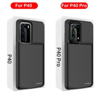 6800mAh External Backup Battery Charger Case for Huawei P30 Pro P40 Pro Battery Case for Huawei P40 P30 Power Bank Charger Case