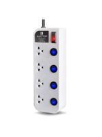 รางปลั๊กไฟ (4 ช่อง,3 เมตร) รุ่น EP-GS4503ML