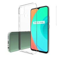 Realme C12 C21 C25 Soft Case Bening Clear Case Silicon TPU