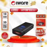 IWARE BARCODE SCANNER BLUETOOTH 2D WIRELESS XT-20 QR CODE