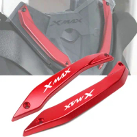 Motorcycle Accessories Windshield Deflectors Windscreens Bracket Set Protector For YAMAHA XMAX300 XMAX250 XMAX 125 300 250 17-21