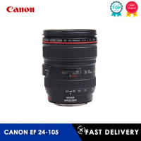 Canon 24-105mm F4 lens Canon EF 24-105mm f/4l is a USM lens