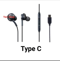 Headset for Samsung Colokan Type C . Handset untuk Samsung Tipe C . Handsfree Hedset Henset Hensfri 