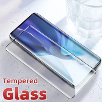 Full Coverage Screen Protector For LG Velvet 5G 3D Curved Anti-scratch Tempered Glass Protective Film For LG Wing 5G