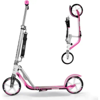 Scooter for Kids 8 Years and Up, Adult Scooter with Big Wheels, Lightweight Durable All-Aluminum Frame Scooter kick scooter