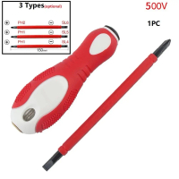 Bút thử điện, Tuốc nơ vít mục đích kép PH1 / SL4, PH1 / SL5, PH2 / SL6, Đầu kép