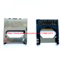 SD Memory Card Guide Slot Assembly Replacement For Canon IXUS115 IXUS220 X3 Card slot