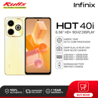 Tariff War adjusting inventory Infinix Hot 40I smartphone | 4GB 128GB / 8GB 128GB / 8GB 256GB | unis