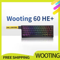 Wooting 60he Keyboard Wooting 60 He Guarantee Brand New Magnetic Switch For Varolent E-sports For Pc Laptop Zywoo In Stock