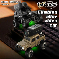 Xe điều khiển từ xa Drift (có camera) phù hợp cho người lớn và thanh thiếu niên - tỷ lệ 1:64, 2.4G, 