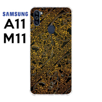 Casing Case Samsung Galaxy A11 dan M11 Softcase Motif Batik Bunga 18