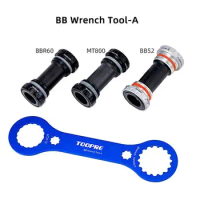 Tool Disassembly Tools Installation Tool Bottom Brackets Wrench Dental Disc Removal Tool Bicycle BB Wrench Bike Repair Wrench