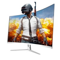 32 inch" MVA 1920 * 1080p HD 1080P LED 144Hz Display Game contest curved Widescreen 16:9 VGA / HDMI Display