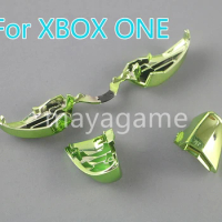50sets Chrome Plated LT RT RB LB Bumper Buttons For Xbox One Elite Limited Edition Controller