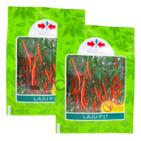 Benih Cabe Cabai Keriting LAJU F1 Isi 1750 Butir Cap Panah Merah