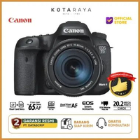Canon EOS 7D Mark II Kit 15-85mm - GARANSI RESMI
