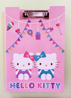 【震撼精品百貨】Hello Kitty 凱蒂貓 三麗鷗 KITTY 日本A4文件夾/板-粉點#25039 震撼日式精品百貨