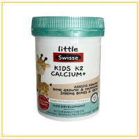 SWISSE 斯維詩嬰幼兒K2檸檬酸鈣兒童鈣片60粒 K2 CALCIUM+ 60 CAPS 