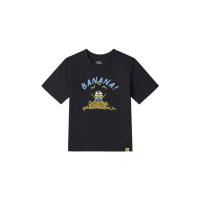 【GIORDANO 佐丹奴】童裝小小兵聯名印花上衣 minions系列(10 標誌黑)
