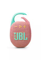JBL CLIP 5 防水掛勾藍牙喇叭 (粉色)