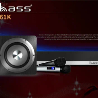 IBASS 61K Bluetooth Soundbar Microphone Surround sound home theater 6 unit integrated Bluetooth Speaker soundbar and microphone