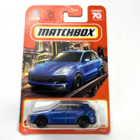 2023 Matchbox Cars PORSCHE CAYENNE TURBO 1/64 Metal Die-cast Collection Model Car Toy Vehicles