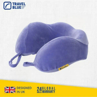 【TravelBlue】寧靜頸枕 U型枕 TB-212#紫-紫
