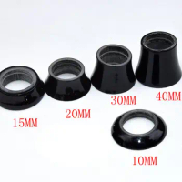 New Road bicycle full carbon headset taper washer Mountain bike carbon headset cover stem spacers MTB carbon bike part