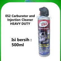 ES2 Pembersih Karburator Injektor Mobil Carburator and Injection Cleaner Semprot Spray 500ml