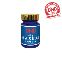 DND SPICE : No 6 Maskal (1 Botol x 30 kapsul)