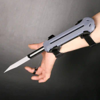 New Sleeve Sword PVC Weapon Props Cosplay Clothing Accessories Blade Can Pop Up Adult Toys Hidden Sleeve Sword Various Styles