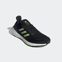 adidas 慢跑鞋 男鞋 運動 訓練 ULTRABOOST 22 HEAT.RDY 黑白綠 H01172