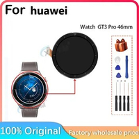 For HUAWEI Watch GT 3 Pro LCD display + touch screen,GT 3 Pro 46mm LCD For HUAWEI Watch GT 3 Pro ODN-B19 LCD display AMOLED