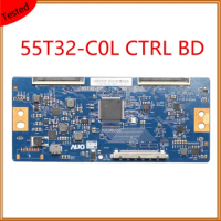 55T32-C0L CTRL BD Tcon Board For TV Display Equipment T Con Card Replacement Board Plate Original T-CON Board 55T32 C0L