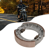 ชุดรองเท้าดรัมเบรกด้านหน้าหรือด้านหลังสำหรับ Honda Z50, CT70, C70, CB125, C/CL 90, CT90, S65, XR75
