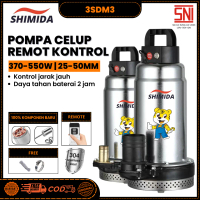 Tsolumy Pompa Celup Baterai Smart  & Remote Control Pompa Baterai Tanpa Listrik Pompa  Sawah