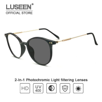Photochromic, LUSEEN,   Komputer, Untuk Lelaki dan Wanita,   Anti Cahaya Biru, AG2220 sarung    filt