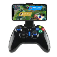 Bluetooth game controller for eating chicken PUBG Peace Elite PC TV PS3 wireless controller direct connection and direct play