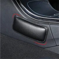 car door knee pads driving leg support for Tesla Aston Martin Volvo Mazda Suzuki Isuzu Daihatsu